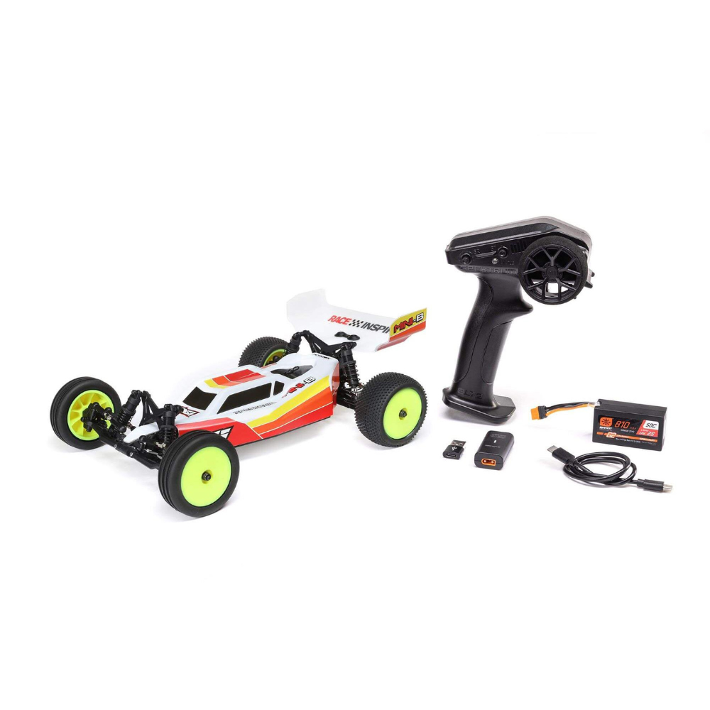 Losi 1/16 Mini-B 2WD Buggy Brushless RTR - Red-3