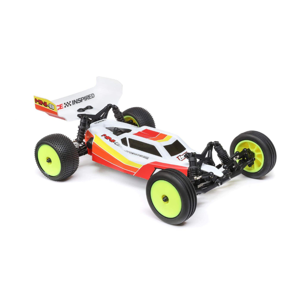 Losi 1/16 Mini-B 2WD Buggy Brushless RTR - Red-4