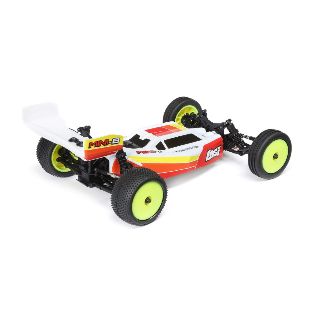 Losi 1/16 Mini-B 2WD Buggy Brushless RTR - Red-5