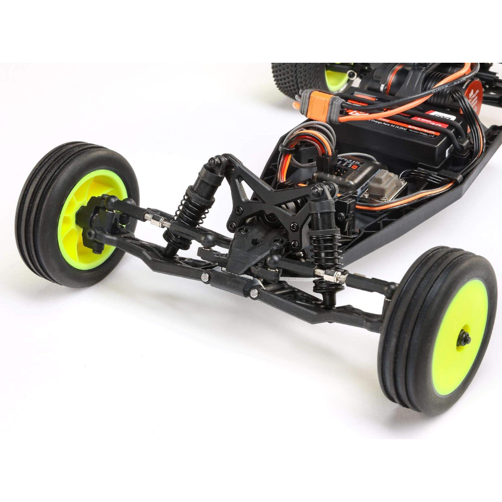 Losi 1/16 Mini-B 2WD Buggy Brushless RTR - Red-8