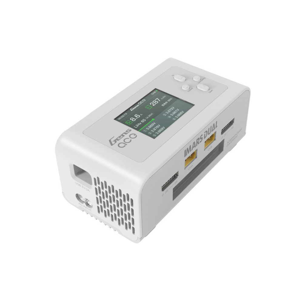 Gens Ace (Logic RC) IMars Dual Charger AC 200W / DC 600W