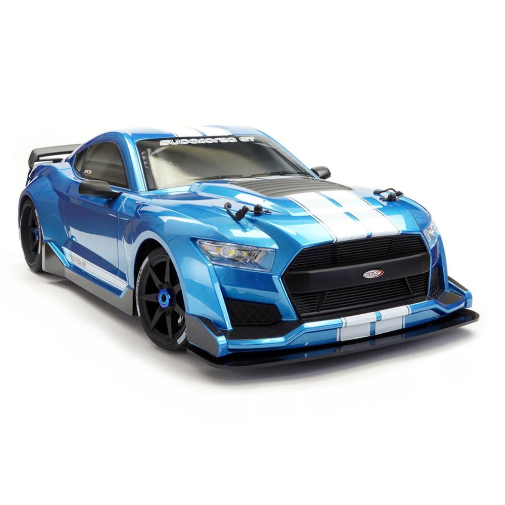 FTX Supaforza GT 1/7th Brushless Electric RTR - Blue-3