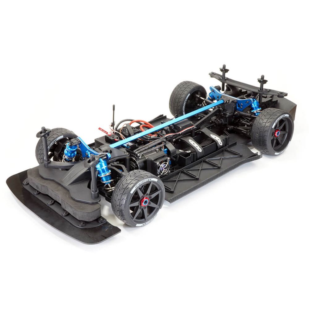 FTX Supaforza GT 1/7th Brushless Electric RTR - Blue-7