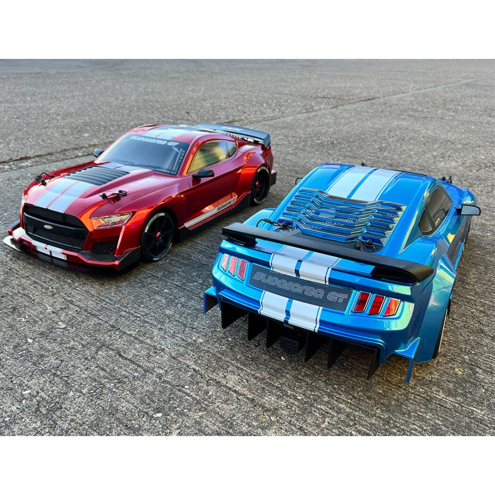 FTX Supaforza GT 1/7th Brushless Electric RTR - Blue-12