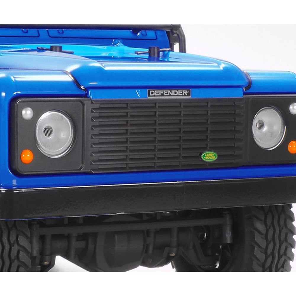 Tamiya Land Rover Defender 90 (CC-02S)-5