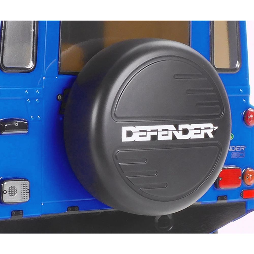 Tamiya Land Rover Defender 90 (CC-02S)-6