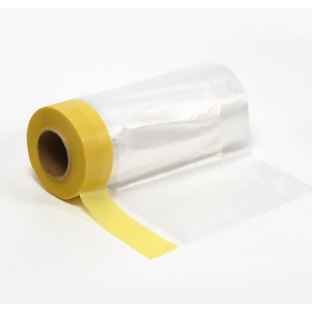 Masking Tape With Plastic Sheeting 550mm