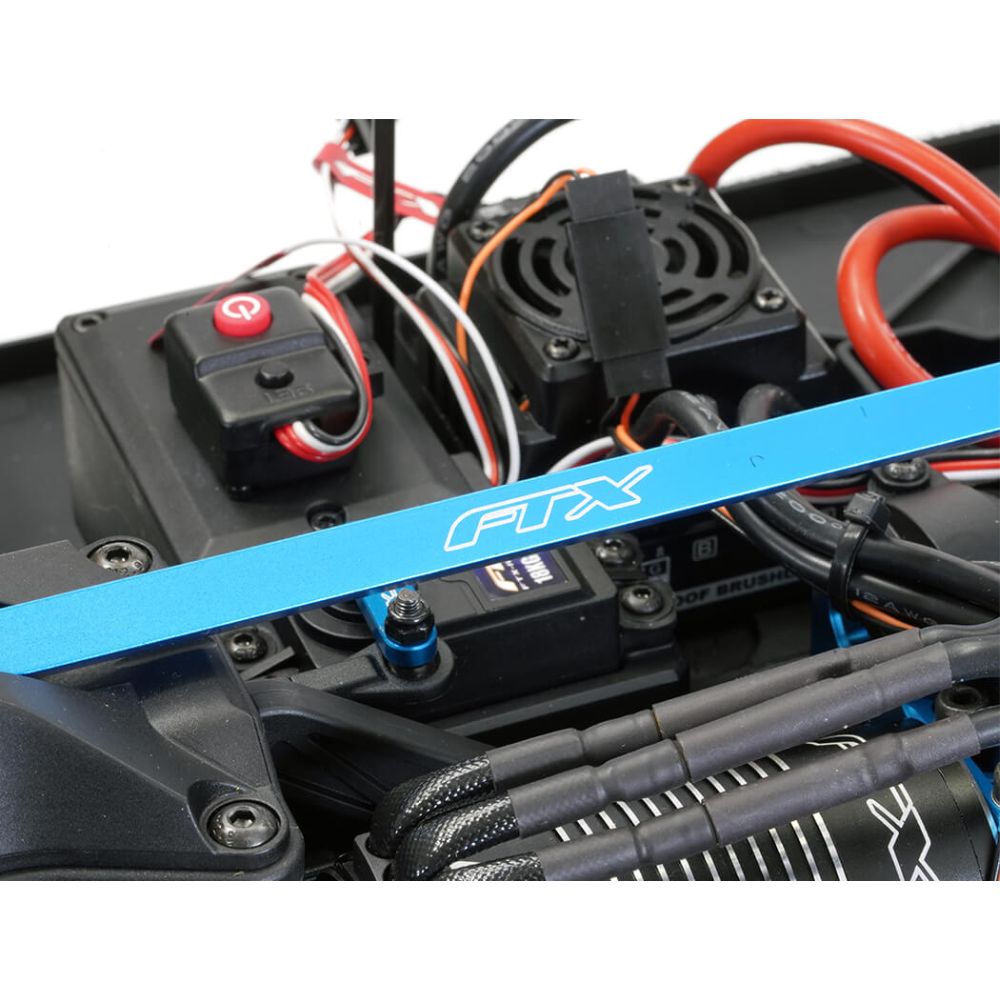 FTX Supaforza GT 1/7th Brushless Electric RTR - Red-10