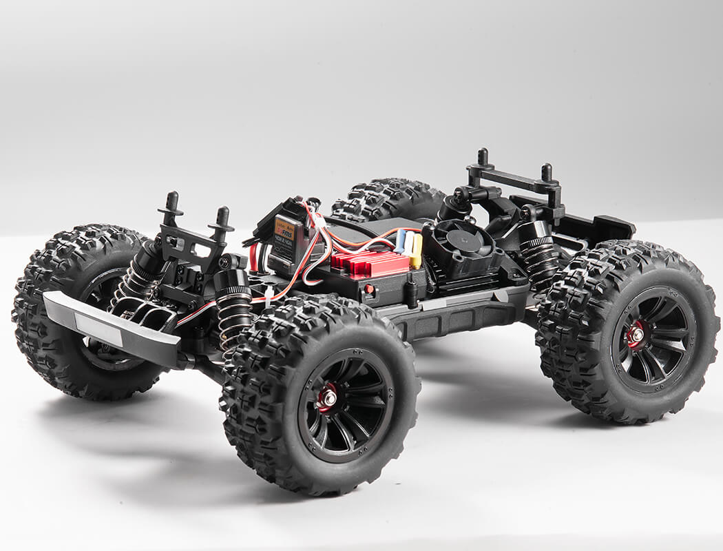 Eazy RC 1/18 Chevrolet Colorado Brushless RTR - Black-3