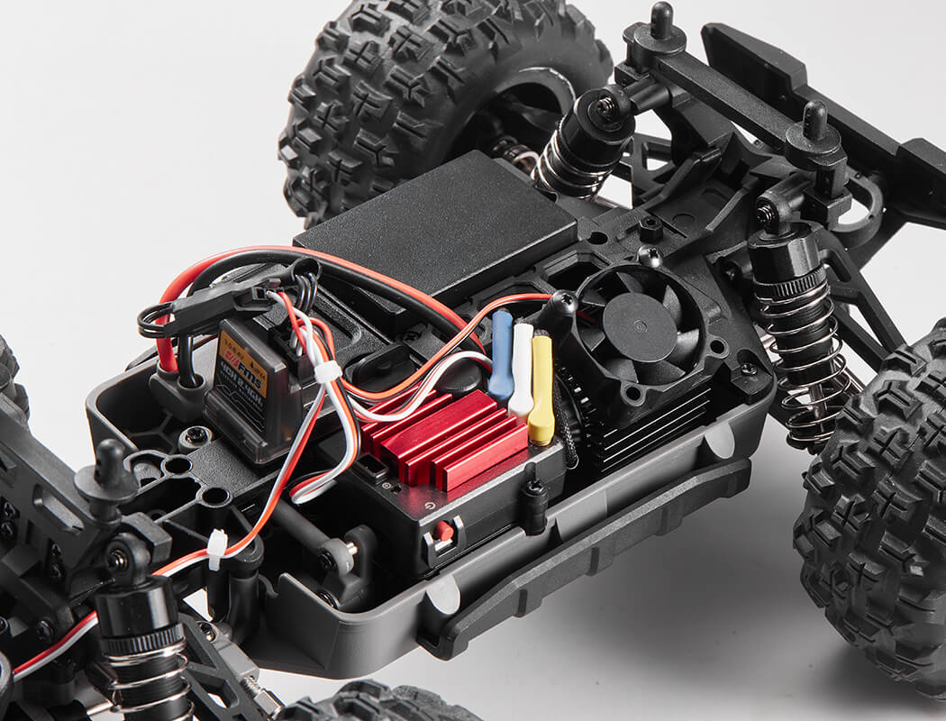 Eazy RC 1/18 Chevrolet Colorado Brushless RTR - Black-7