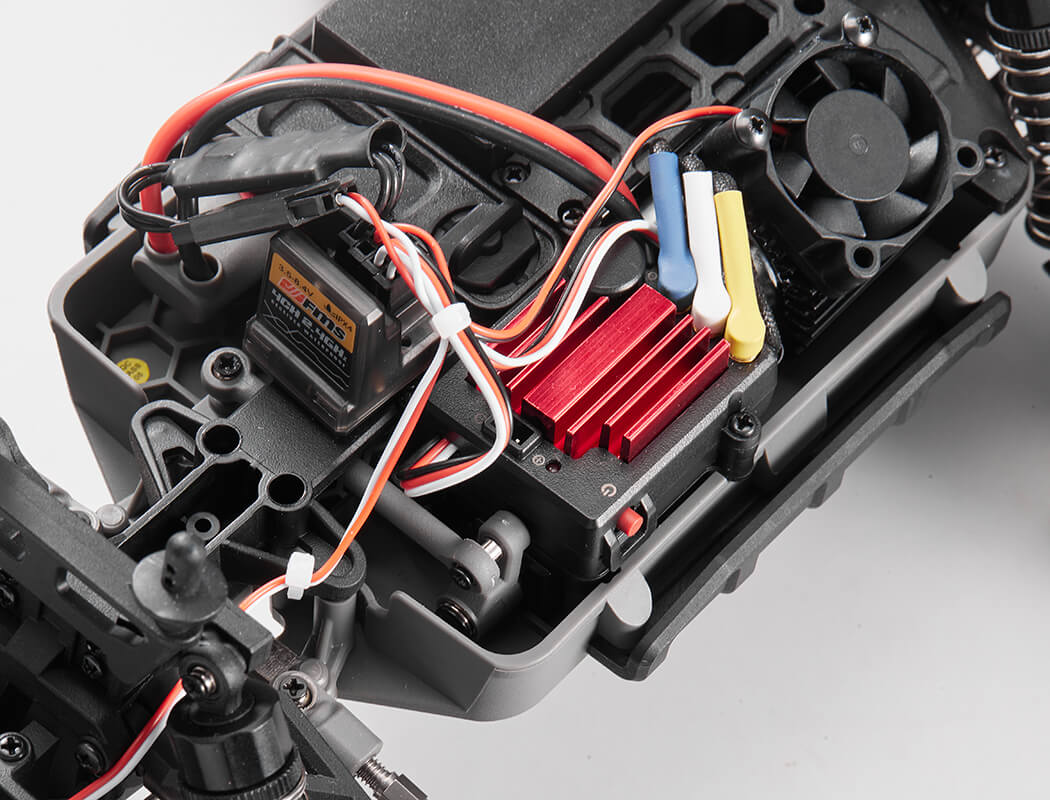 Eazy RC 1/18 Chevrolet Colorado Brushless RTR - Black-8