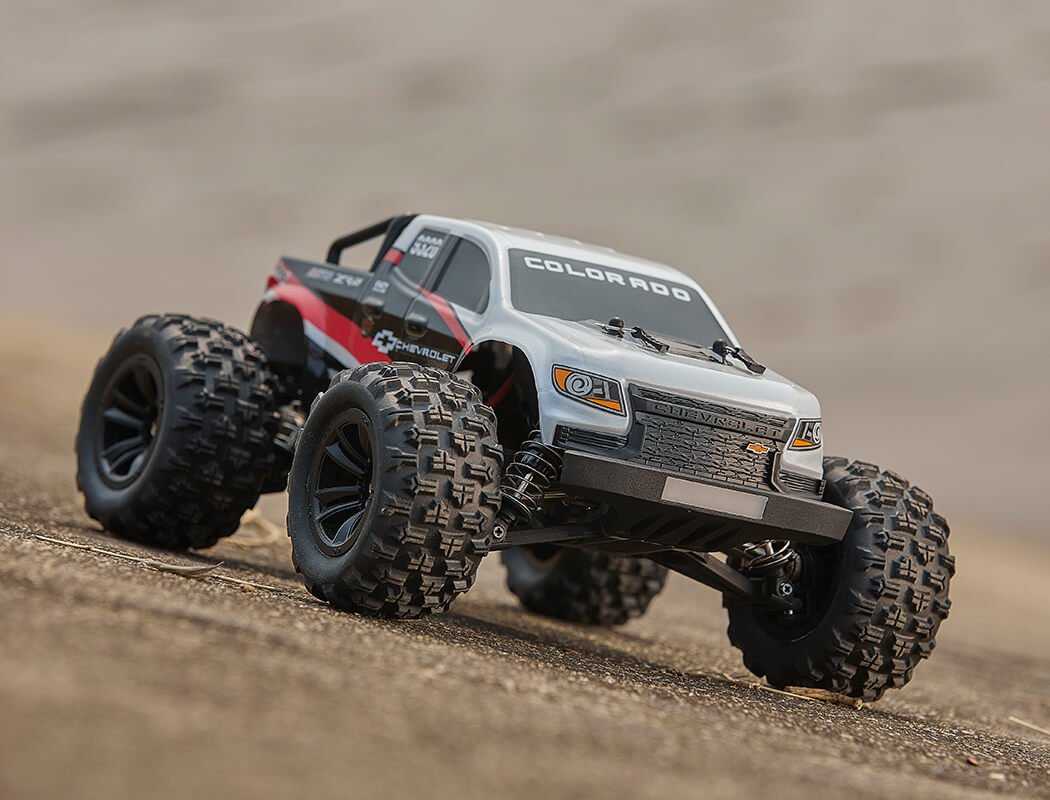 Eazy RC 1/18 Chevrolet Colorado Brushless RTR - Black-9