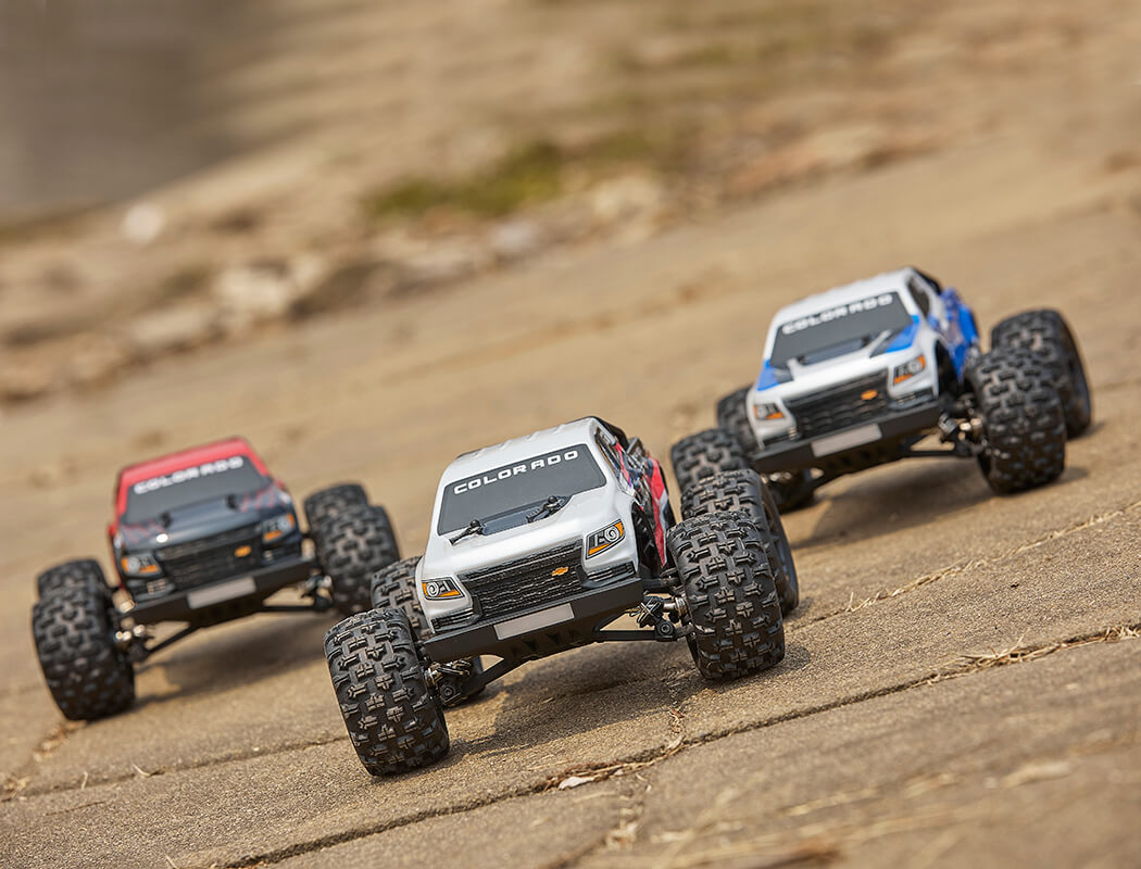 Eazy RC 1/18 Chevrolet Colorado Brushless RTR - Black-10