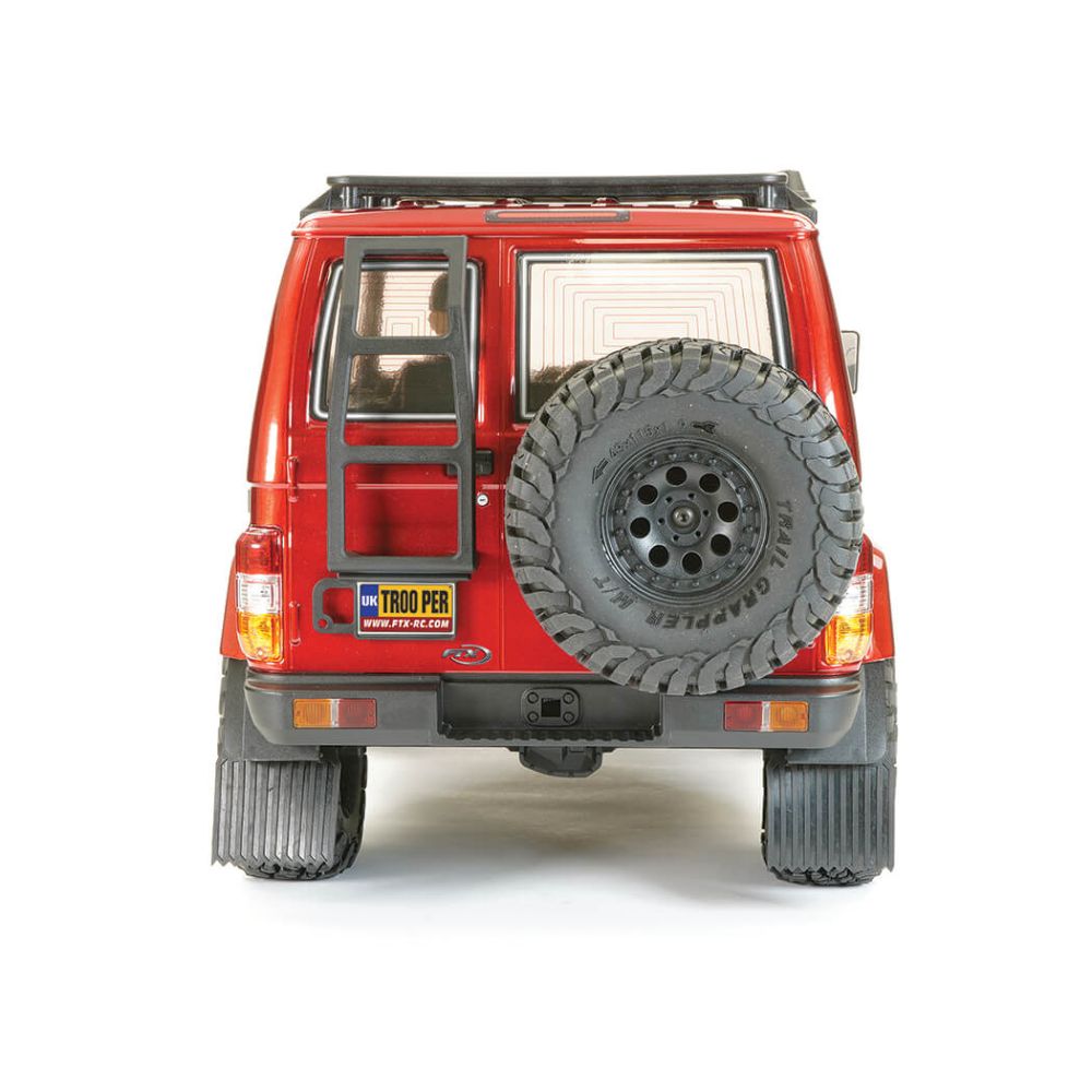 FTX Outback Trooper 4x4 RTR 1:10 Trail Crawler - Red-3