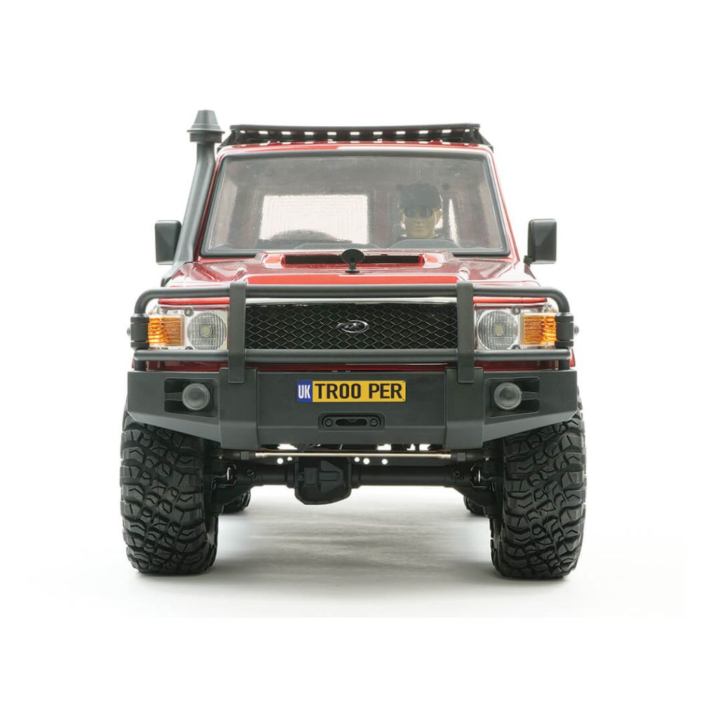 FTX Outback Trooper 4x4 RTR 1:10 Trail Crawler - Red-4
