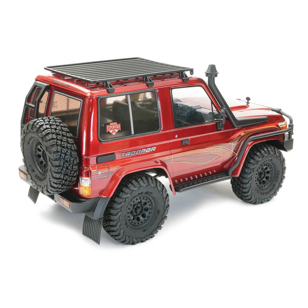 FTX Outback Trooper 4x4 RTR 1:10 Trail Crawler - Red-5