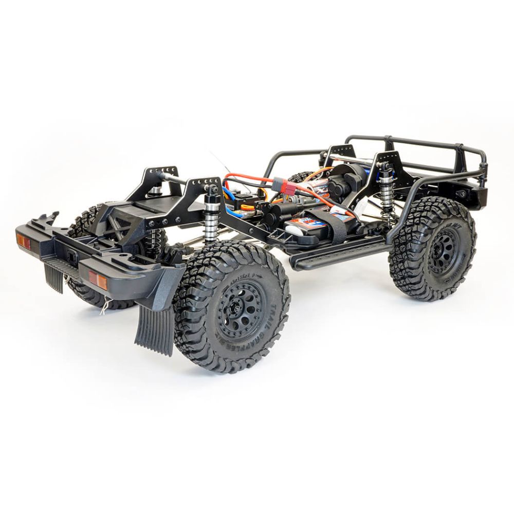 FTX Outback Trooper 4x4 RTR 1:10 Trail Crawler - Red-9