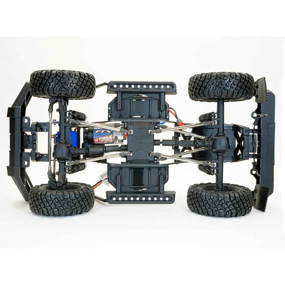 FTX Outback Trooper 4x4 RTR 1:10 Trail Crawler - Red-11