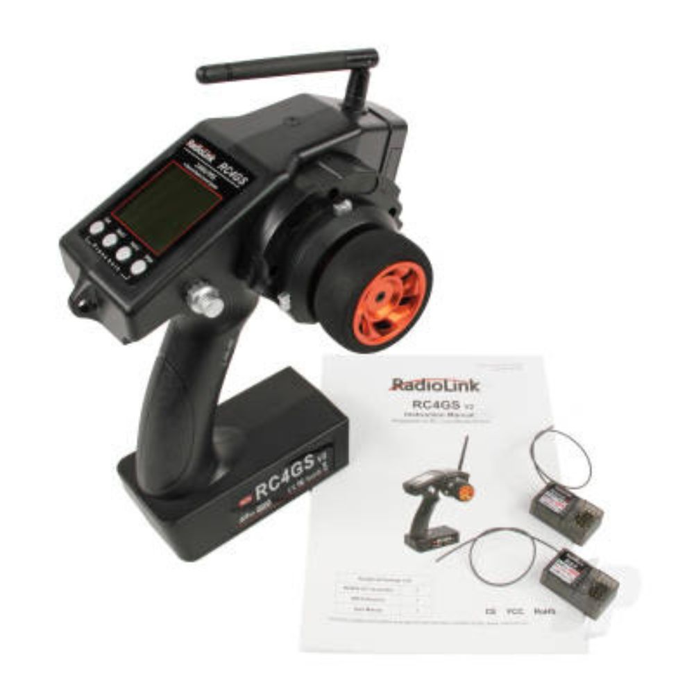 radiolink-rc4gs-4-channel-steer-wheel-transmitter-with-receivers