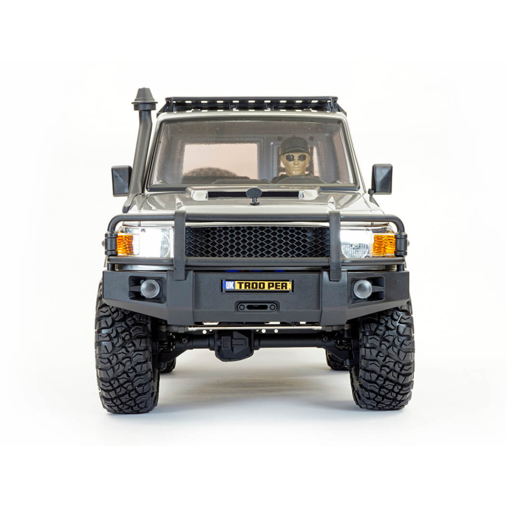 FTX Outback Trooper 4x4 RTR 1:10 Trail Crawler - Grey-3