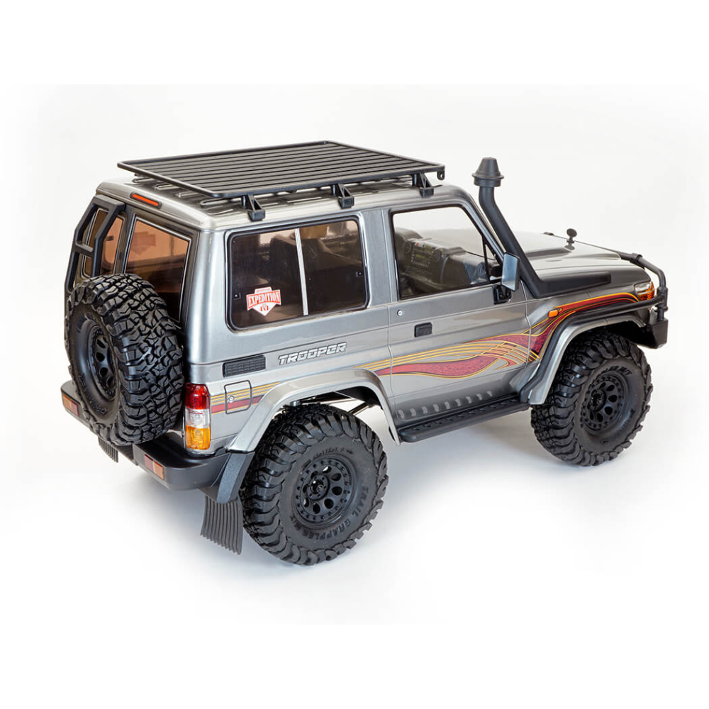 FTX Outback Trooper 4x4 RTR 1:10 Trail Crawler - Grey-5