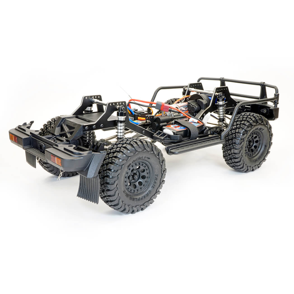 FTX Outback Trooper 4x4 RTR 1:10 Trail Crawler - Grey-7