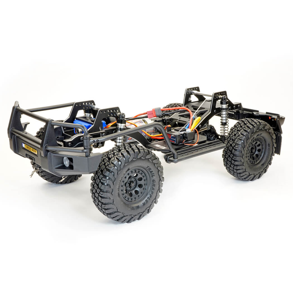 FTX Outback Trooper 4x4 RTR 1:10 Trail Crawler - Grey-8