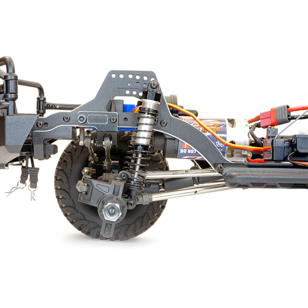 FTX Outback Trooper 4x4 RTR 1:10 Trail Crawler - Grey-9