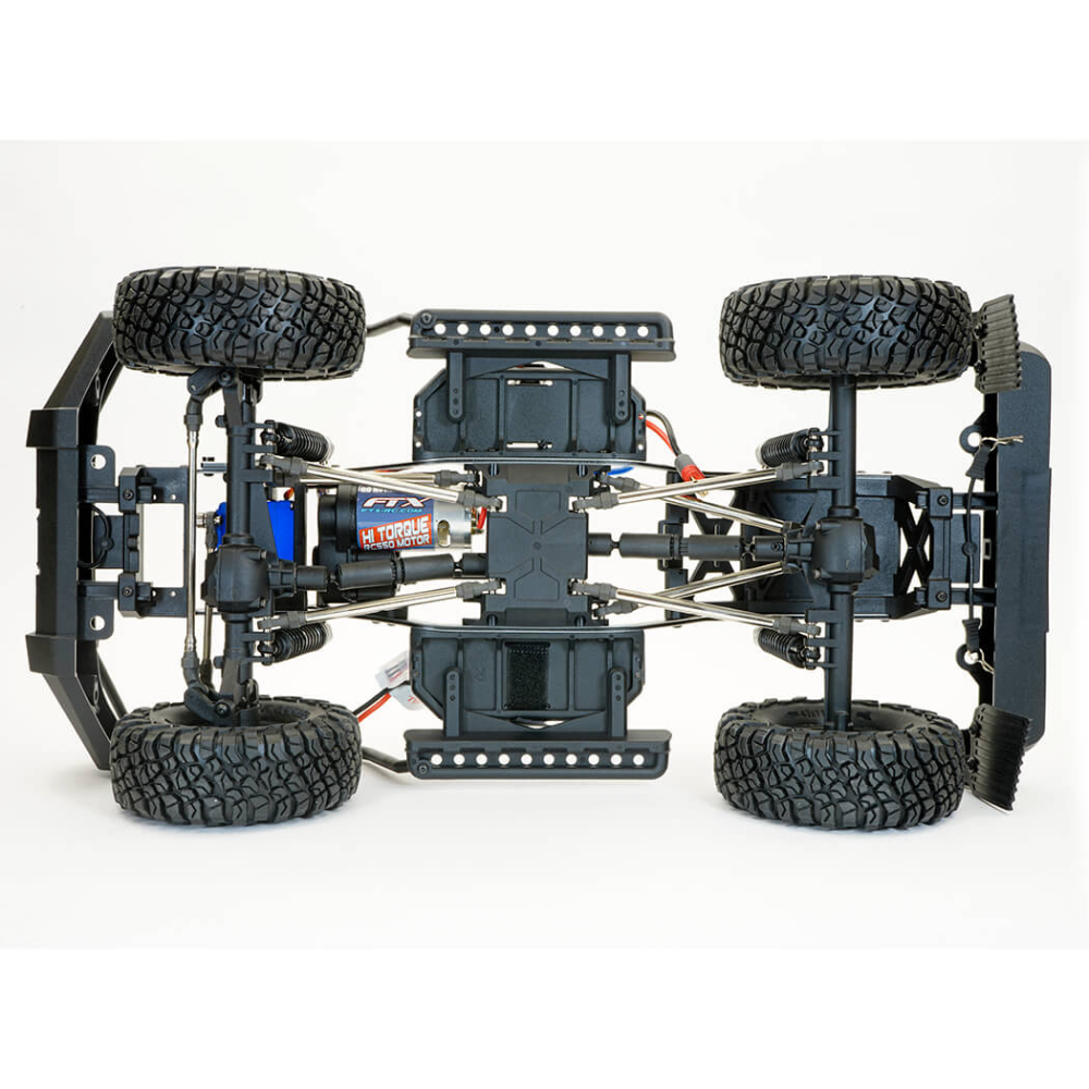 FTX Outback Trooper 4x4 RTR 1:10 Trail Crawler - Grey-10