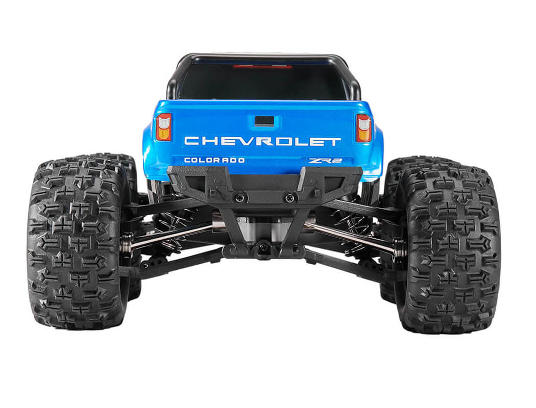 Eazy RC 1/18 Chevrolet Colorado Brushless RTR - Blue-3