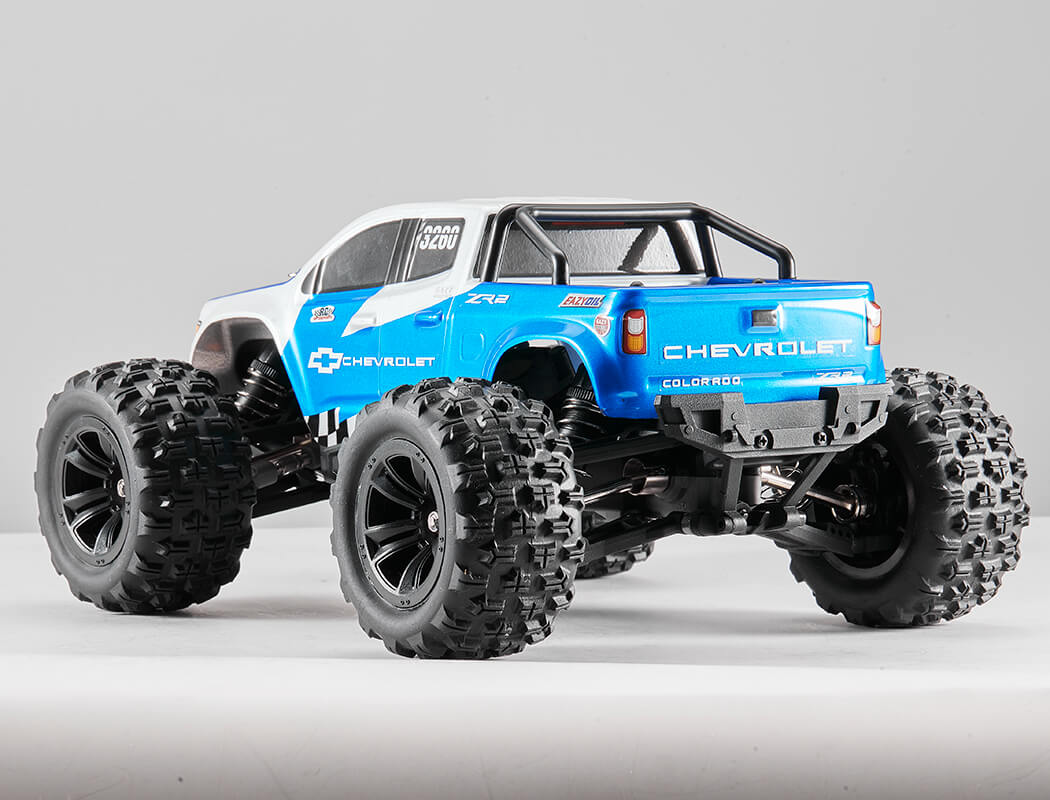 Eazy RC 1/18 Chevrolet Colorado Brushless RTR - Blue-4