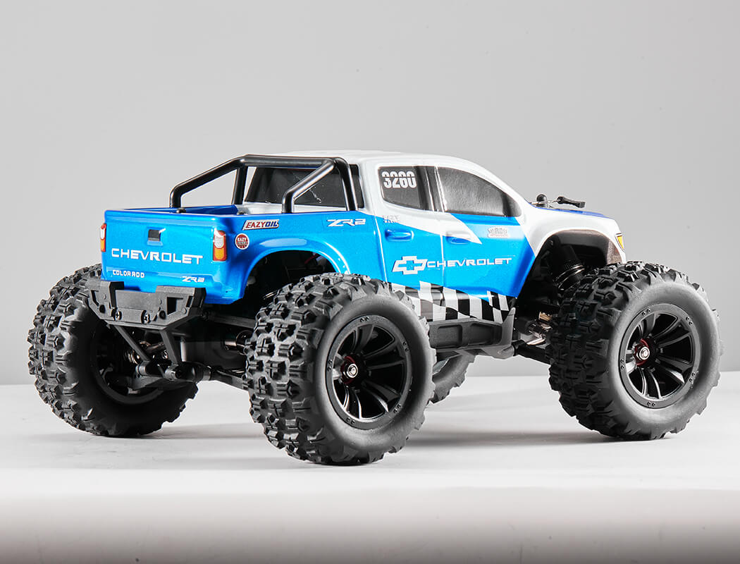 Eazy RC 1/18 Chevrolet Colorado Brushless RTR - Blue-5