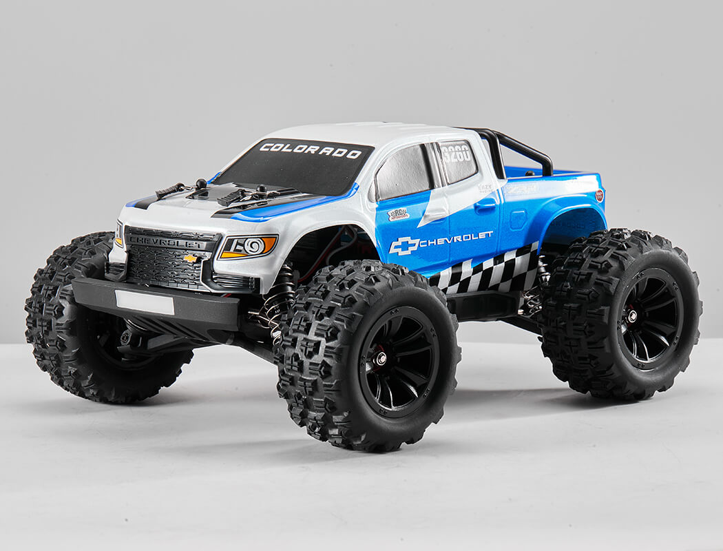 Eazy RC 1/18 Chevrolet Colorado Brushless RTR - Blue-6