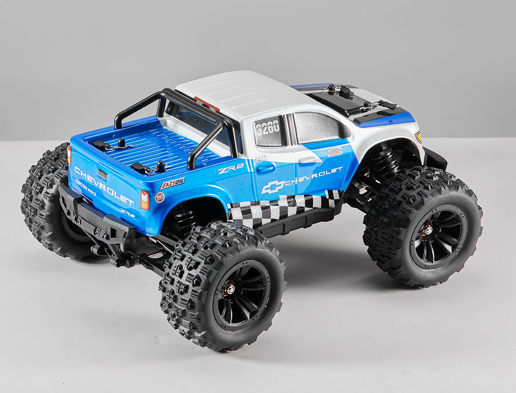 Eazy RC 1/18 Chevrolet Colorado Brushless RTR - Blue-7