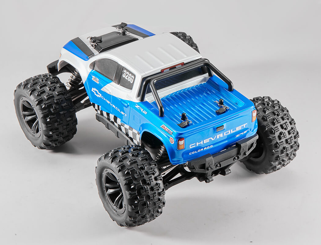 Eazy RC 1/18 Chevrolet Colorado Brushless RTR - Blue-8