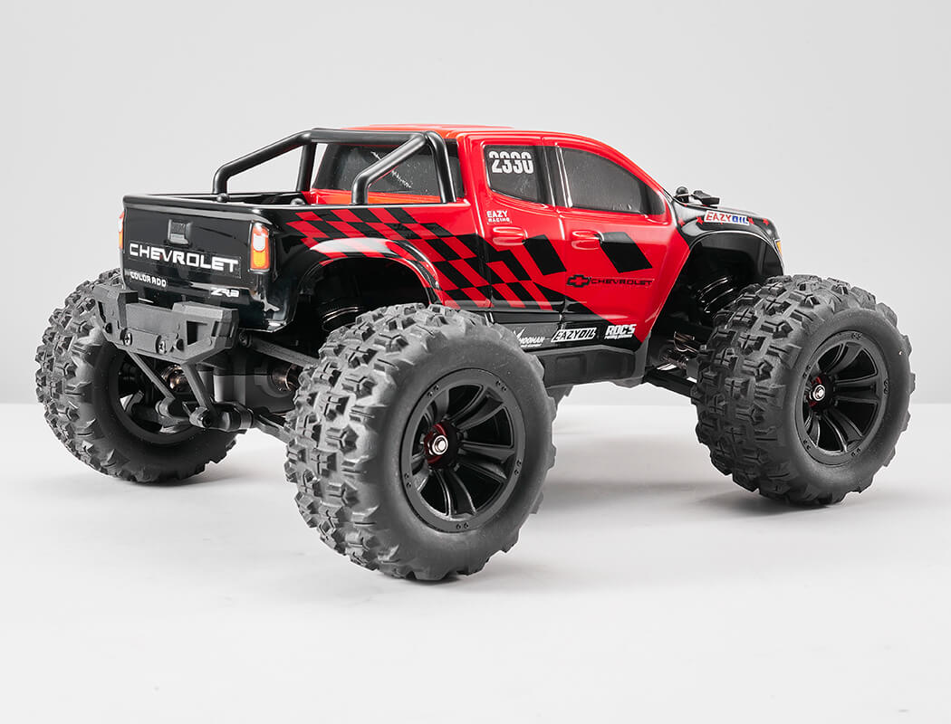 Eazy RC 1/18 Chevrolet Colorado Brushless RTR - Red-3