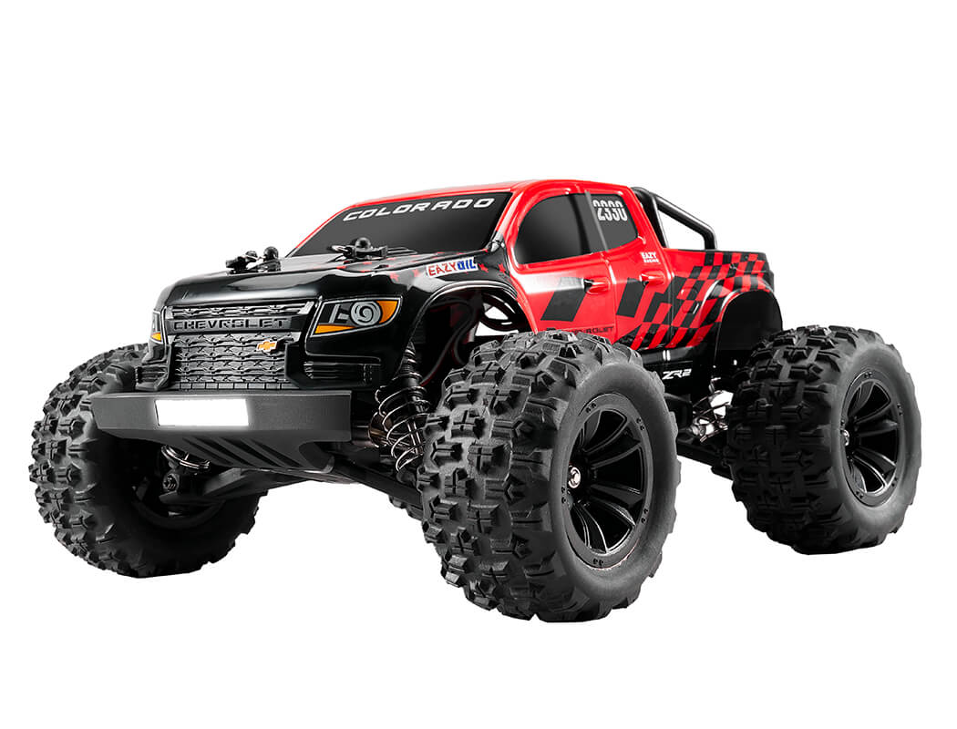 Eazy RC 1/18 Chevrolet Colorado Brushless RTR - Red-4
