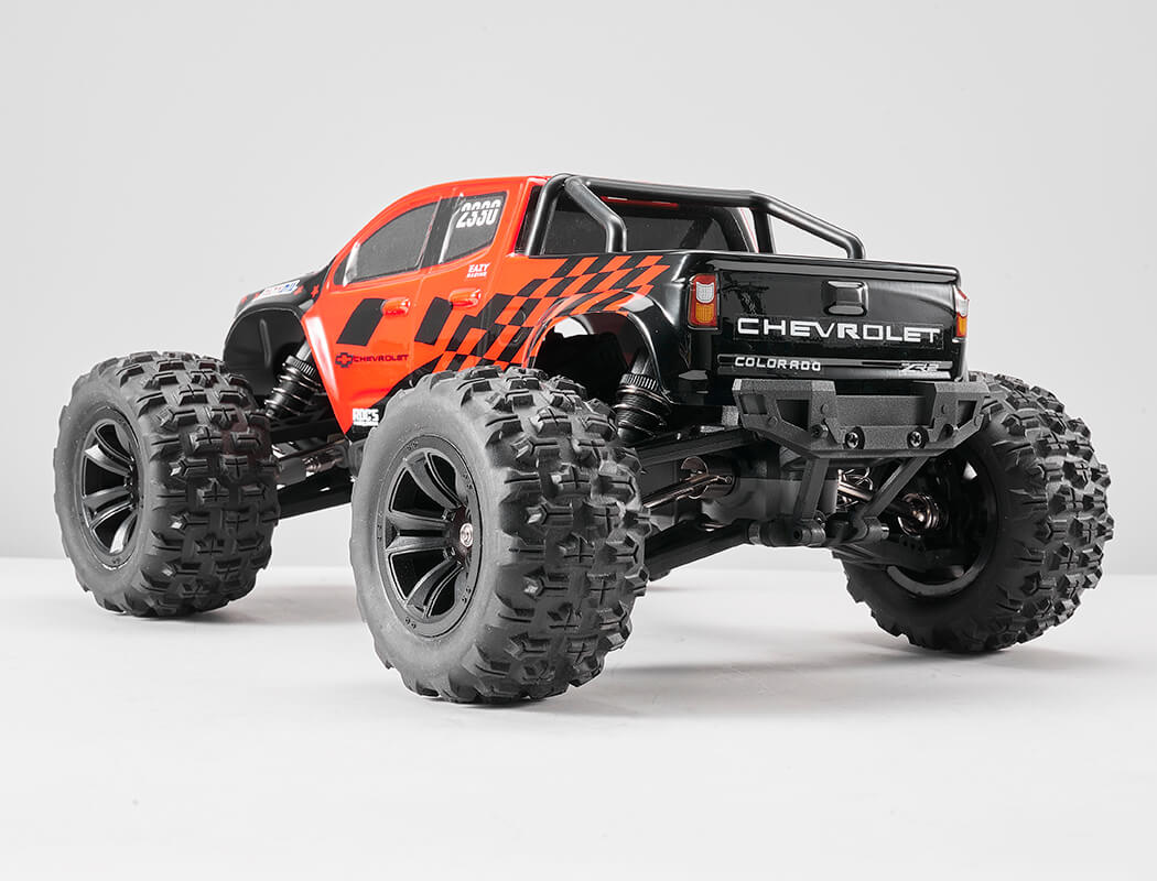 Eazy RC 1/18 Chevrolet Colorado Brushless RTR - Red-5