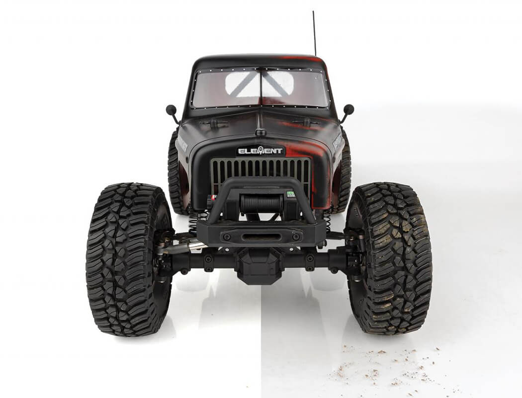 Element RC Enduro Ecto Trail Truck RTR - Black-4