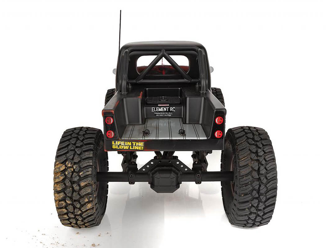 Element RC Enduro Ecto Trail Truck RTR - Black-5