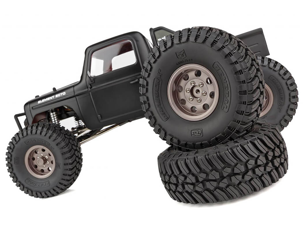 Element RC Enduro Ecto Trail Truck RTR - Black-8