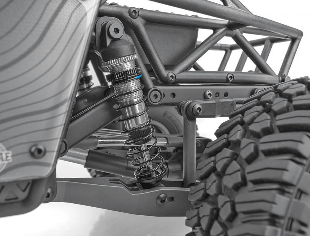 Element RC Enduro Ecto Trail Truck RTR - Black-9