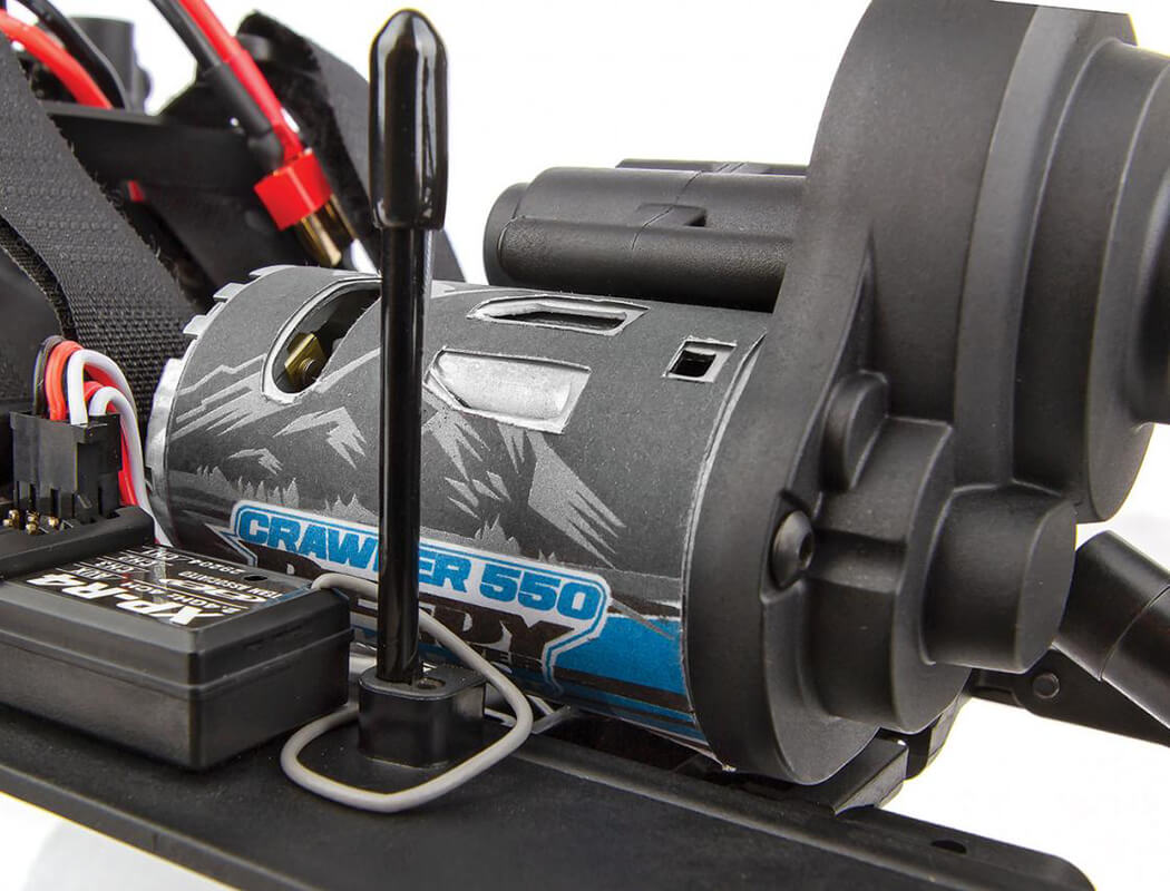 Element RC Enduro Ecto Trail Truck RTR - Black-11