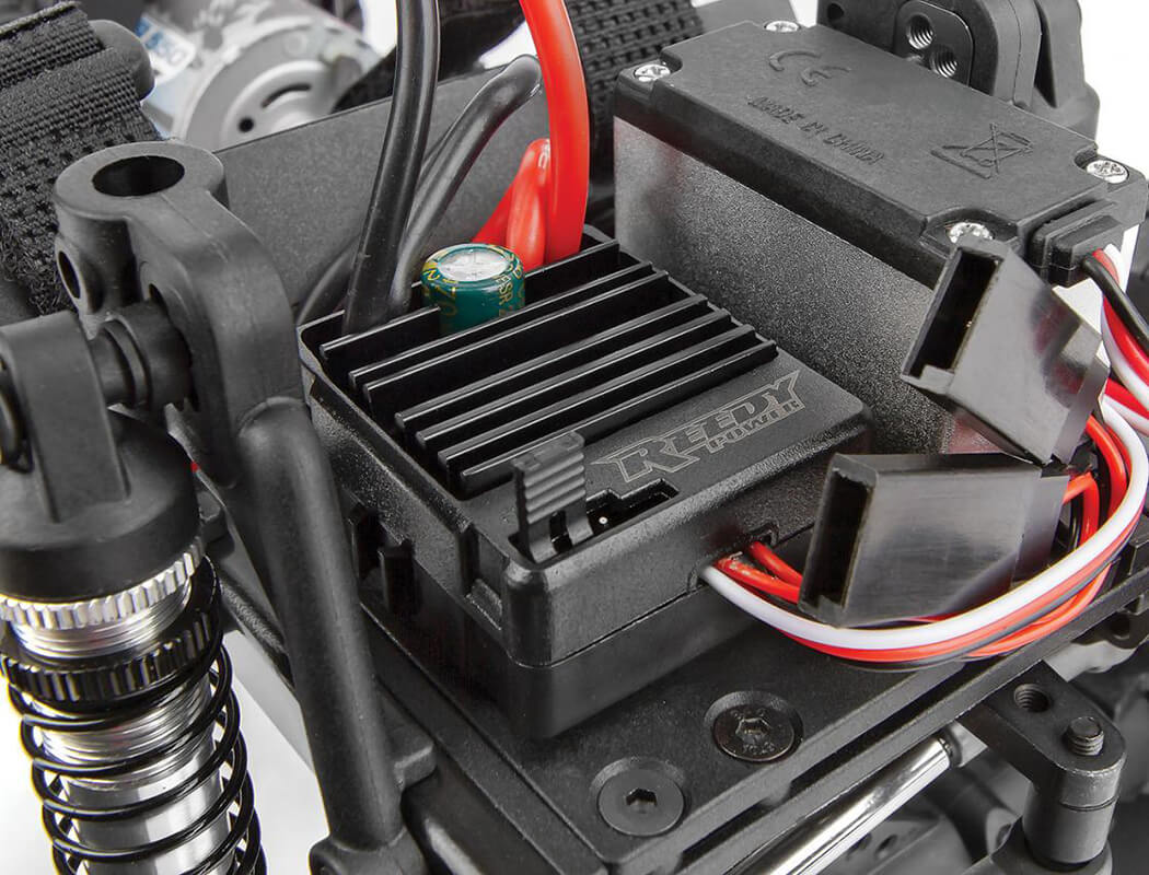 Element RC Enduro Ecto Trail Truck RTR - Black-12