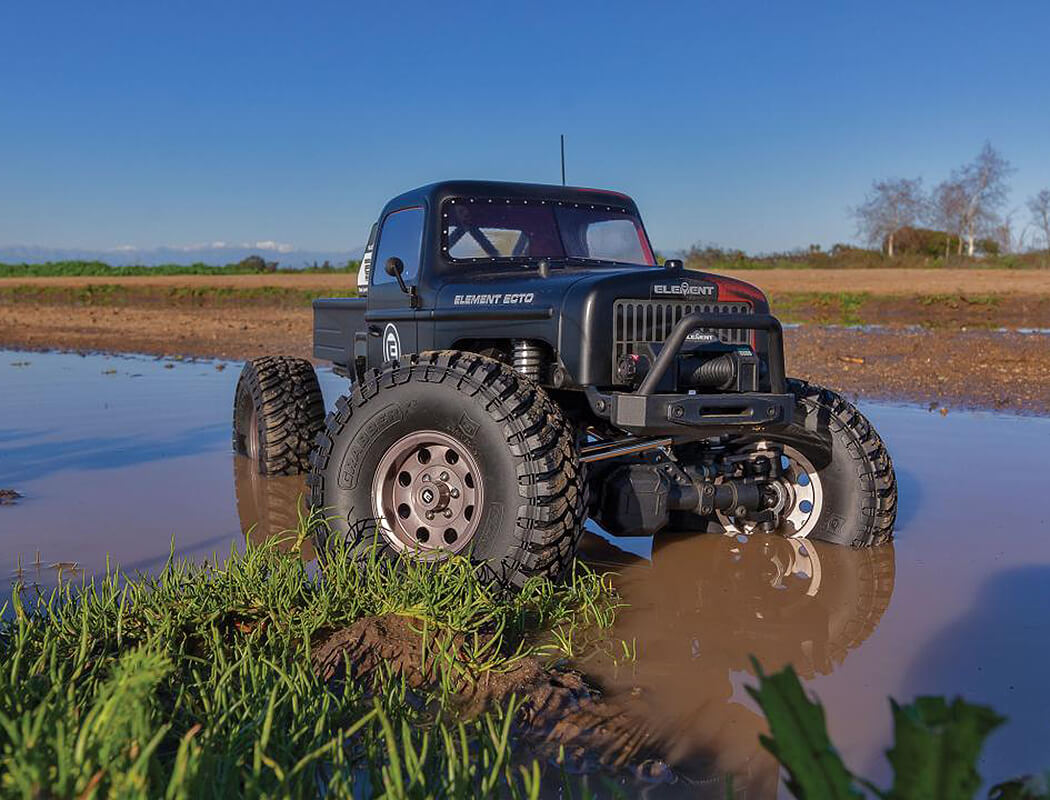 Element RC Enduro Ecto Trail Truck RTR - Black-15