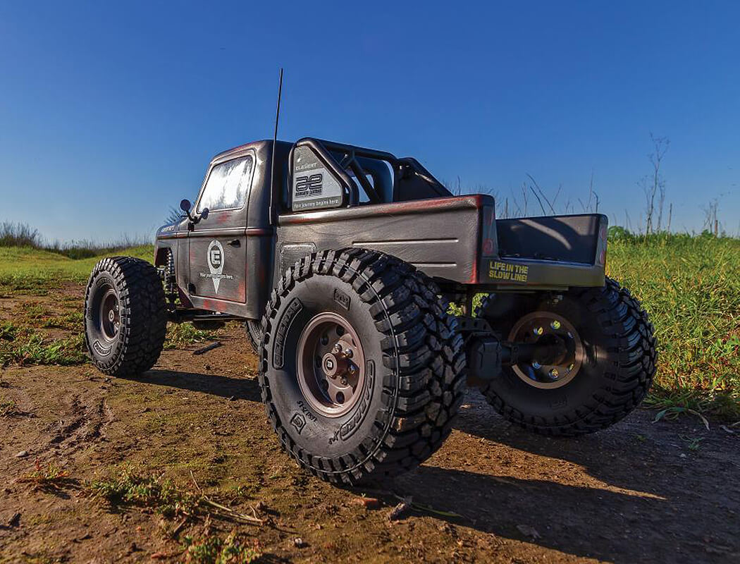 Element RC Enduro Ecto Trail Truck RTR - Black-16
