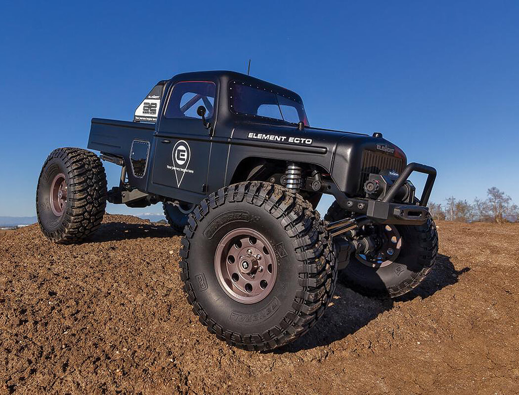 Element RC Enduro Ecto Trail Truck RTR - Black-18
