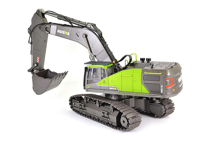 HuiNa 1/14 Excavator Die Cast Cab/ Bucket, Hi-Torque DIG System-3