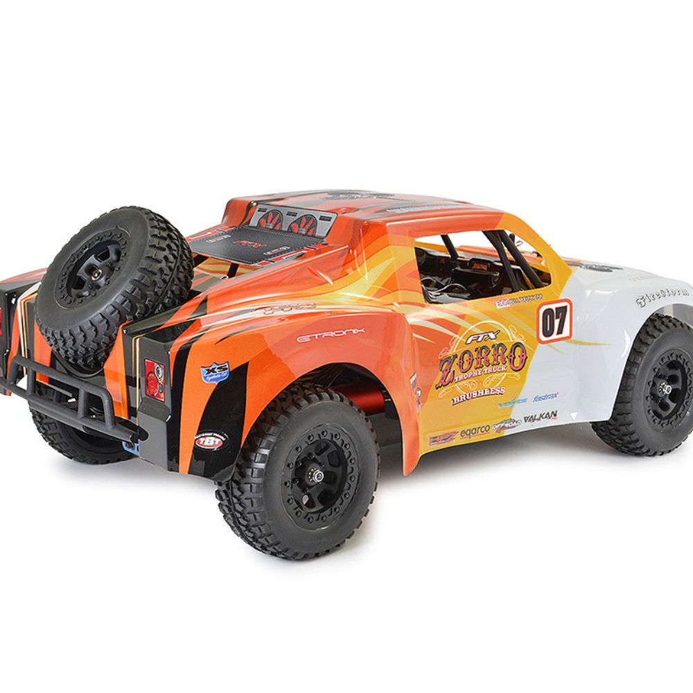 FTX Zorro Trophy Truck Brushless RTR - Orange-3