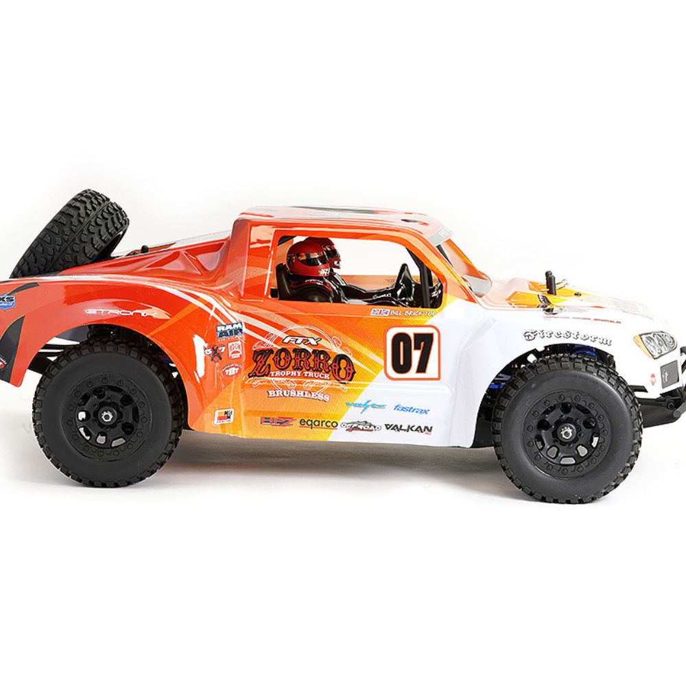 FTX Zorro Trophy Truck Brushless RTR - Orange-4